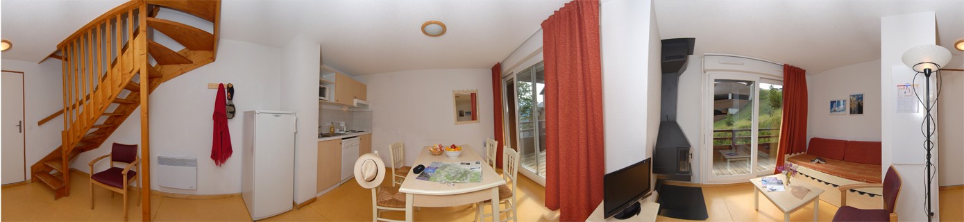 Puy Saint Vincent - Rsidences de Puy Saint Vincent : Interior view of an apartment