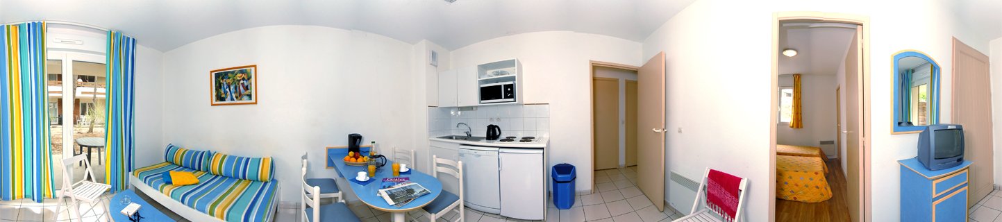 Moliets - Bleu Ocan : Interior view of an apartment