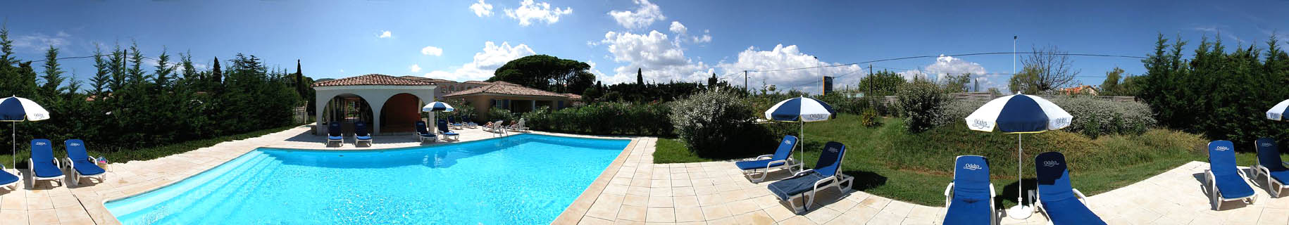 Gassin - Le Jardin d'Artemis : Swimming pool of the residence