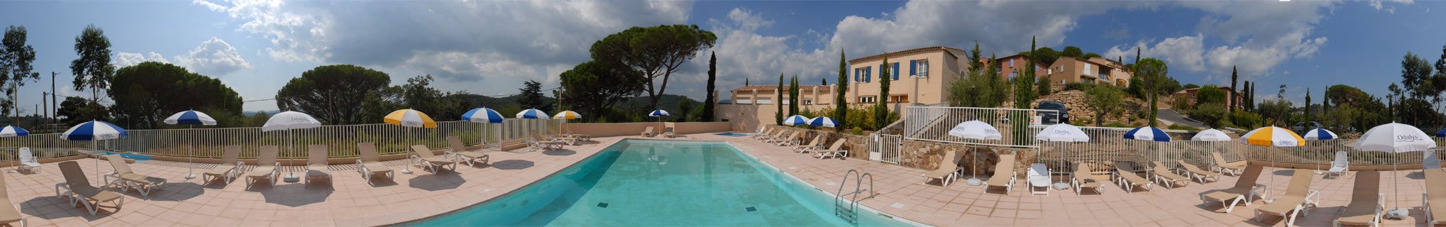 Grimaud - Les Bastides de Grimaud : Swimming pool of the residence