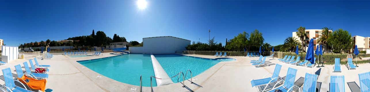 La Londe les Maures - l'Ile d'Or : Swimming pool of the residence